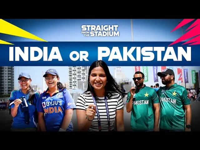 India or Pakistan? | Straight from the Stadium