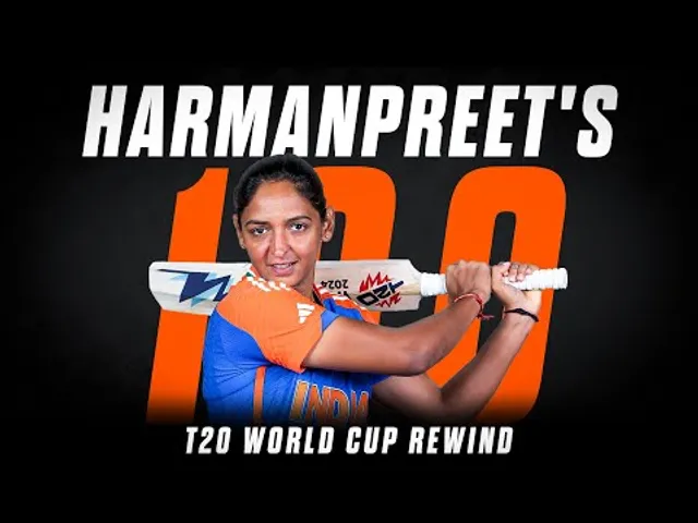 Throwback to Harmanpreet Kaur's century in 2018 | #T20WorldCup Rewind