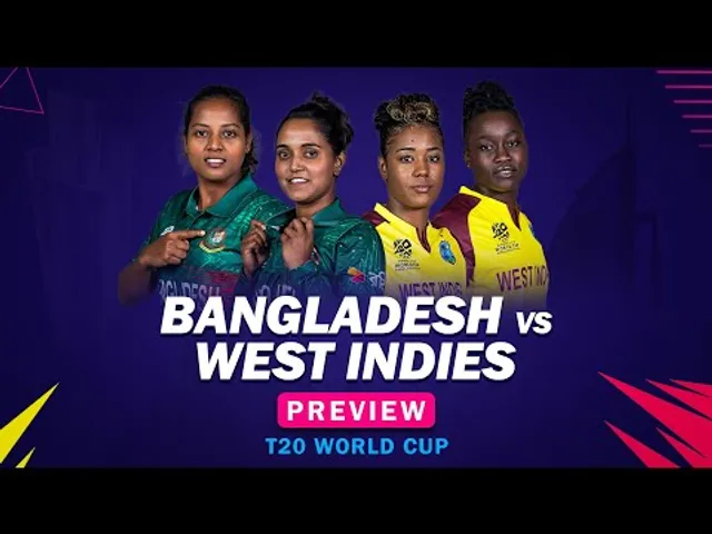 Can West Indies climb to the top of Group B? | #T20WorldCup Matchday 8 Preview