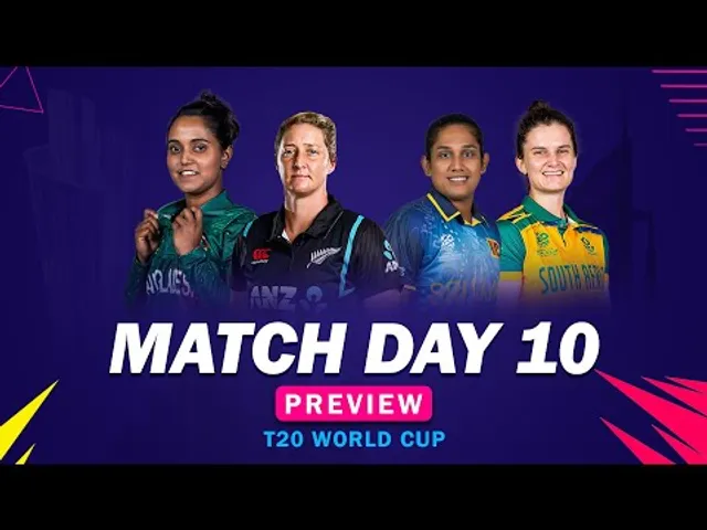 Can New Zealand, South Africa keep semi-final dreams alive? | #T20WorldCup Matchday 10 Preview