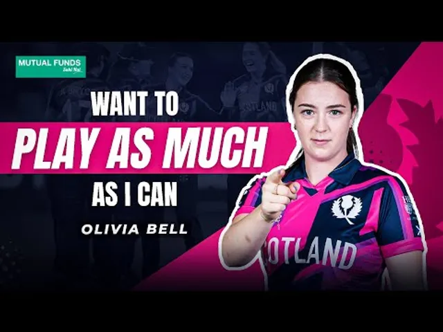 Want to play as much as I can: Olivia Bell | Interview | T20 World Cup 2024