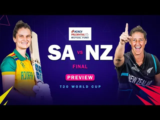 A new champion to seize the T20 World Cup: #SAvNZ | T20 World Cup final preview