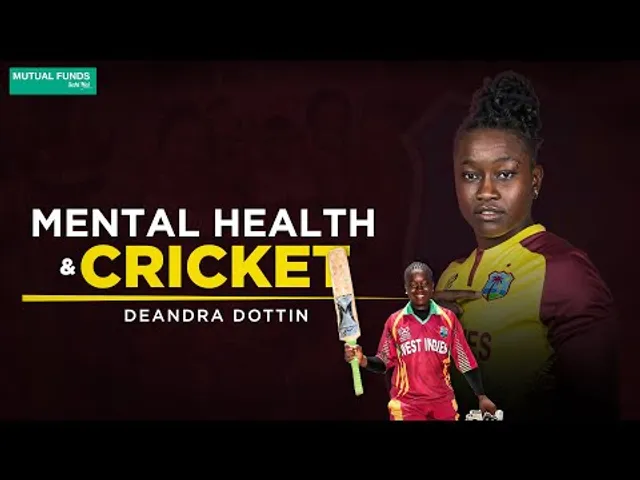 Mental Health and Cricket with Deandra Dottin | Interview | T20 World Cup 2024
