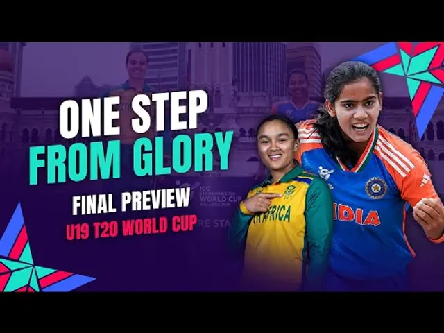 Who will win the trophy - India or South Africa? | U19 T20 World Cup 2025 | Final Preview