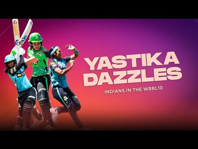 Yastika Bhatia - The Melbourne Star | Indians in the WBBL | #WBBL2024