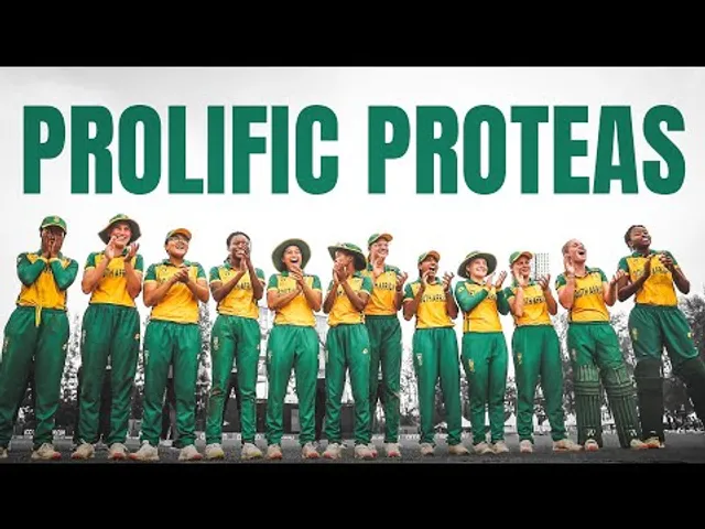 Ashleigh van Wyk and Jemma Botha outclass Australia | Semi-final 1 Review | U19 World Cup