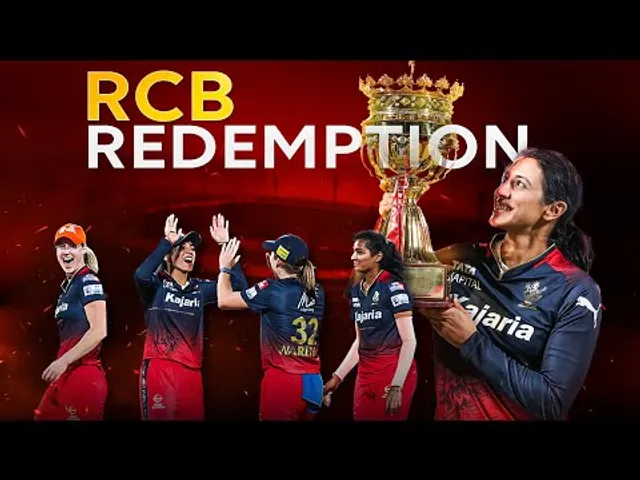 RCB Redemption | The comeback story of Smriti Mandhana's Team
