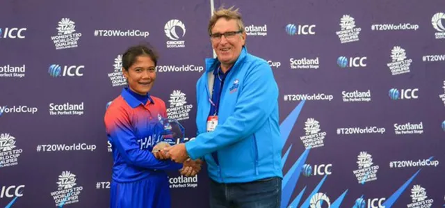 Thailand thrash Netherlands in opening round of Qualifiers