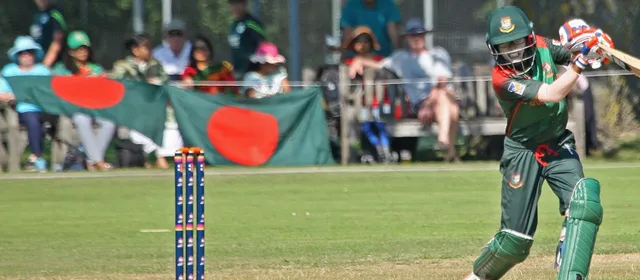 Bangladesh triumph over Scotland, to face Ireland in the finals