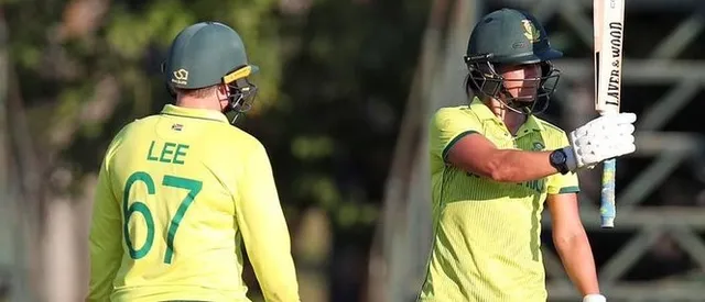 Lee and Kapp help South Africa crush Pakistan in a thriller