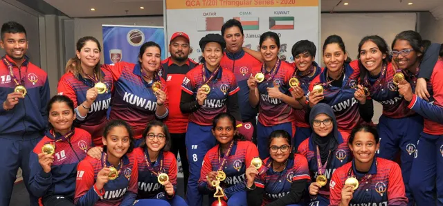 Kuwait Cricket awards national contracts to seven women players