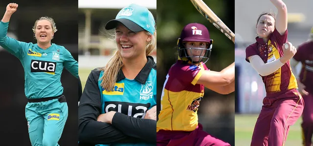 Queensland quartet re-sign with Brisbane Heat for WBBL06