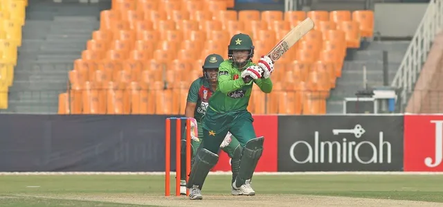 Clinical Pakistan clinch series with allround performance
