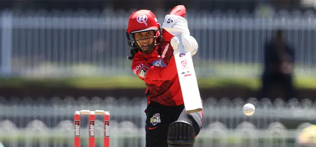 Jemimah Rodrigues makes the switch from Renegades to Stars