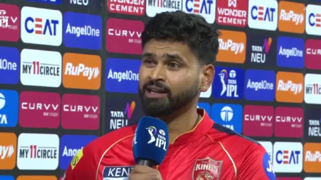 Shreyas Iyer PBKS Cap