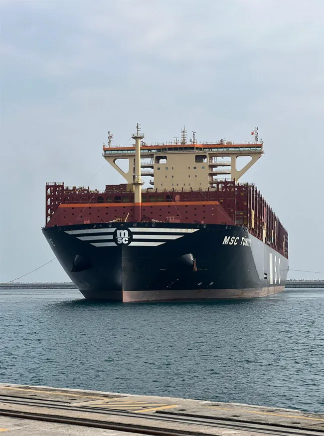 Vizhinjam International Seaport
