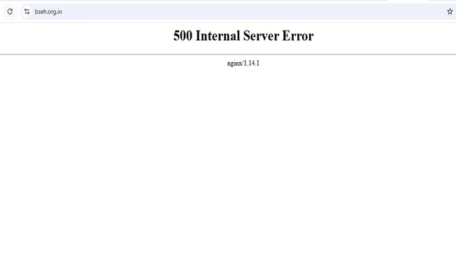 bseh result website