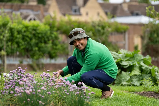 Larry Jayasekara at CocochineXRowlerEstate