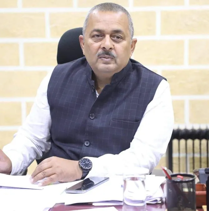 Ias ravindra kumar chaudary