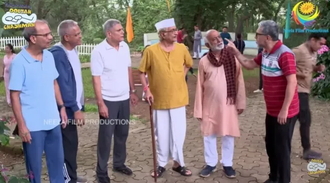 Taarak Mehta Ka Ooltah Chashmah Bapuji Jethalal episode