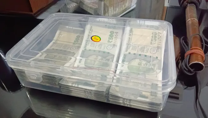 jabalpur-fake-currency-arrest-5-lakh-notes