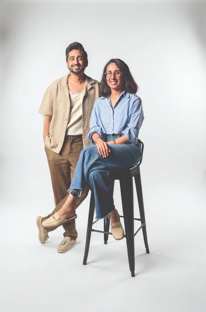 Dhruv Abrol & Tarika Gulabani