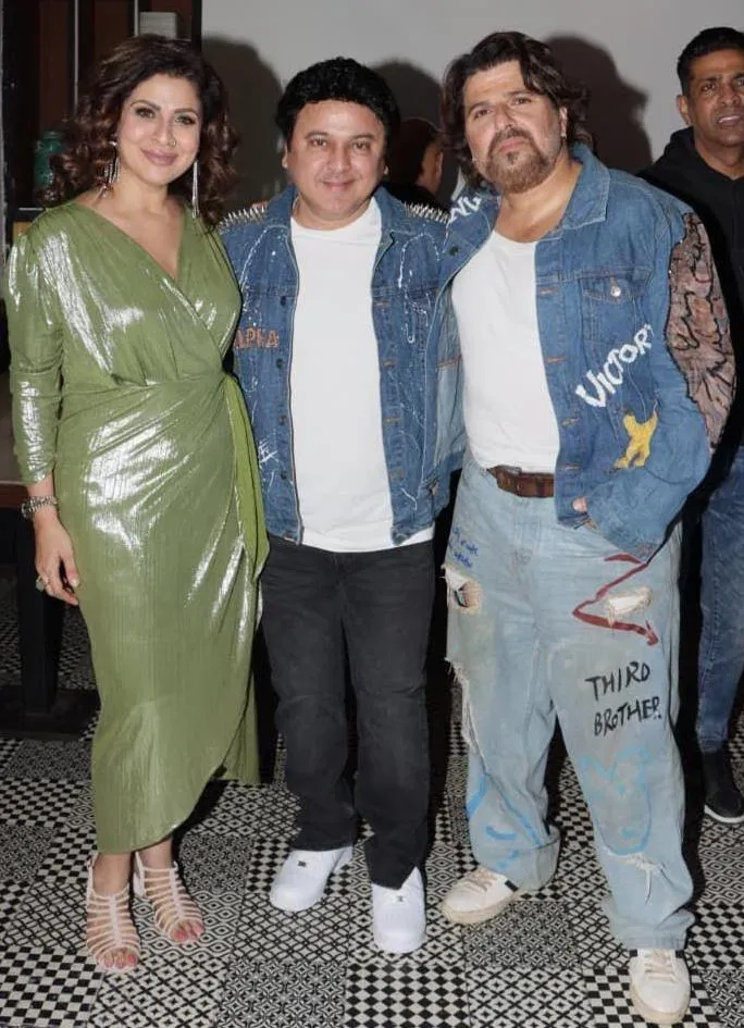 Tannaz Irani, Bakhtyar Irani, Ali Asgar at Chuddy BuddySeason 4 launch party