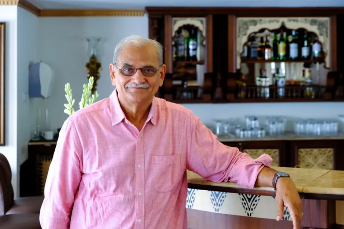 Mr Raj Singh Founder Chairman Antara Cruises