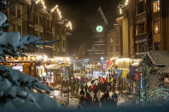 The Village, Mammoth Lakes