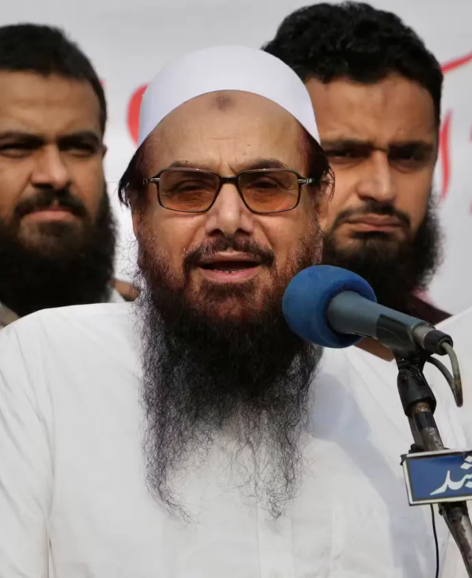 Hafiz Muhammad Saeed, the founder of the group that carried out the Mumbai terror attack. K.M. Chaudary/AP