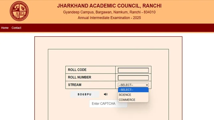 JAC 12th Result 2025 Direct Link