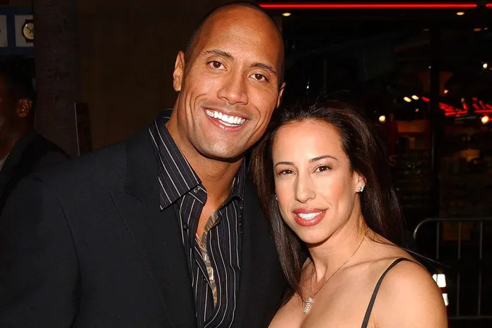 Dwayne-Johnson-and-wife-Dany-Johnson-during-Be-Cool-Los-Angeles-Premiere-110725-3df6d0982ff94ecba1e9aee4cf287f3b