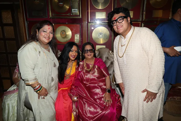 Reema Lahiri with Rituparna Sengupta,