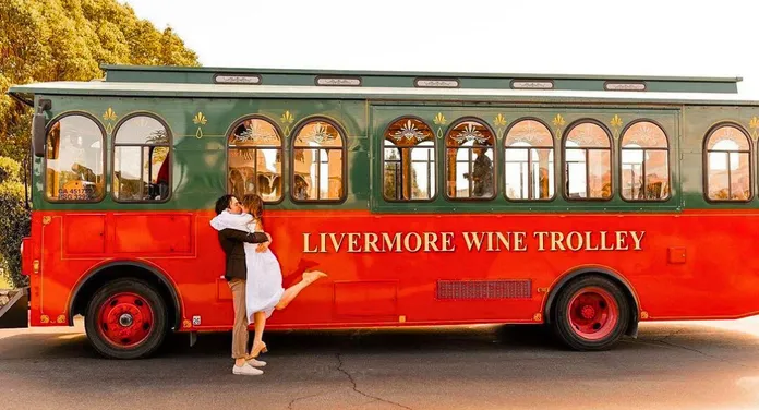 Livermore Wine Trolley
