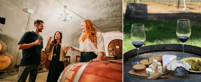 Wente-Vineyards-Livermore and wine tasting