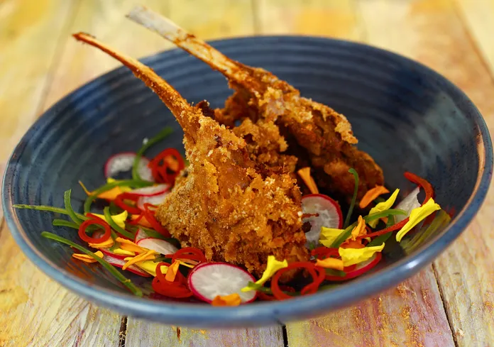Lamb Chops by chef MICHAEL Swamy