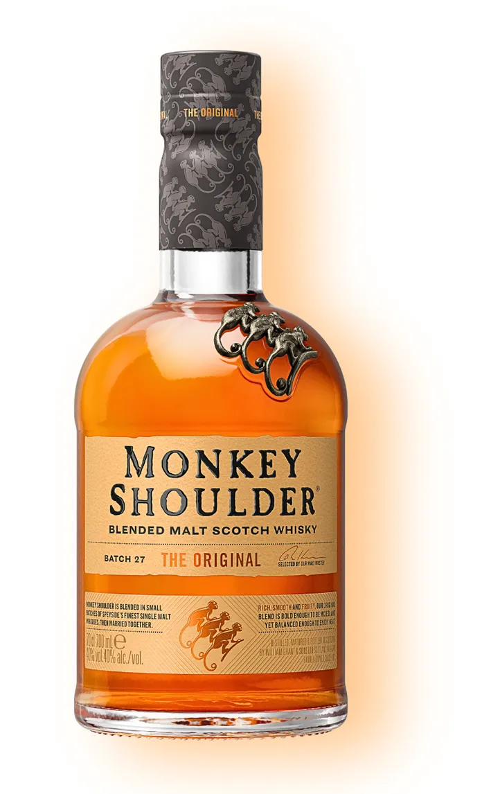 Monkey Shoulder Blended Malt Scotch Whisky By William Grant & Sons India Pvt Ltd