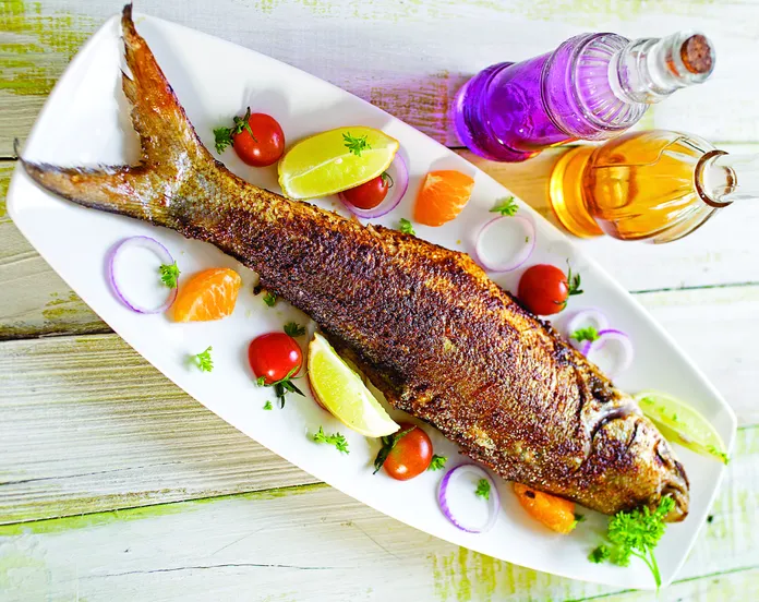 Grilled Fish Rawas