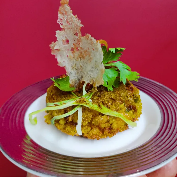 Barley Mango Tikki
