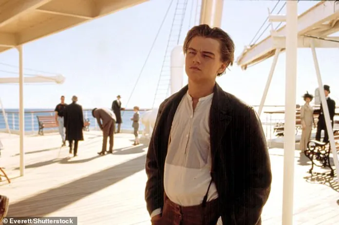 Leonardo DiCaprio's costume from Titanic is expected to fetch up to  $240,000 as it goes up for auction | Daily Mail Online