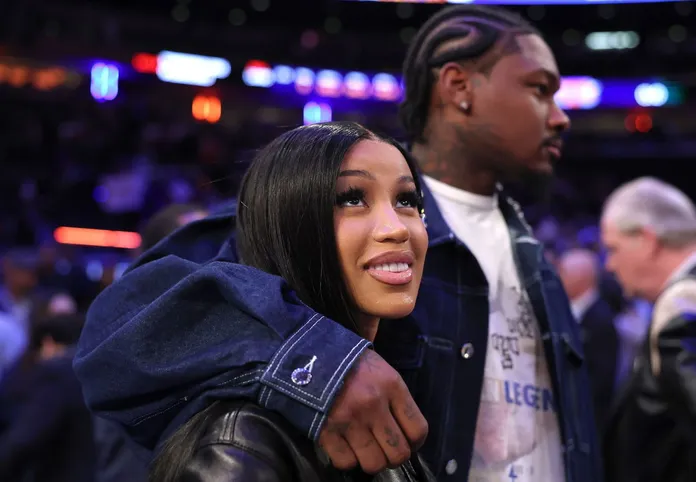 Cardi B reveals she is expecting a child with NFL player Stefon Diggs - KESQ