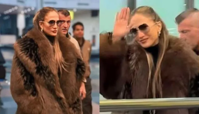 Jennifer Lopez wows fans as paparazzi mistake her for Rihanna in Udaipur