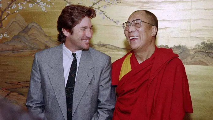 This Richard is a construct, existing only as much as I give it energy':  Richard Gere- The Week