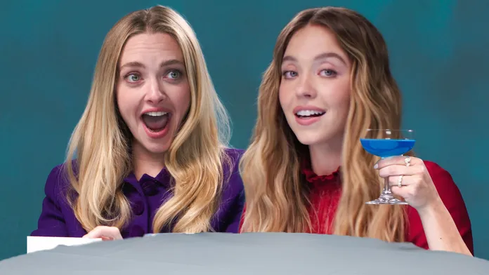 Amanda Seyfried & Sydney Sweeney Spill Secrets After Sipping the Truth Serum