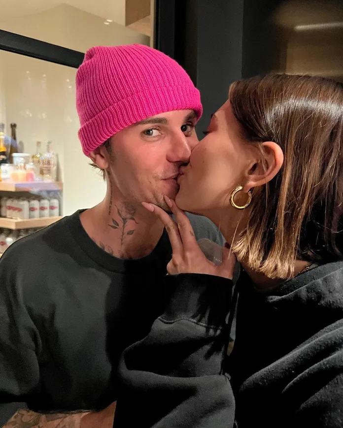 Hailey Bieber Shares Sweet Intimate Photos with Justin for His Birthday