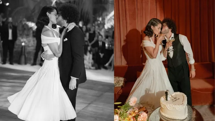Selena Gomez Shares Intimate Wedding Photos With Benny Blanco | Fashion  News - News18