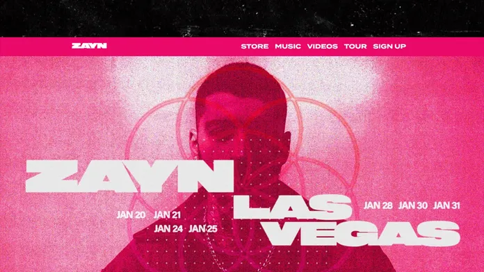 Zayn Malik Announces Las Vegas Residency