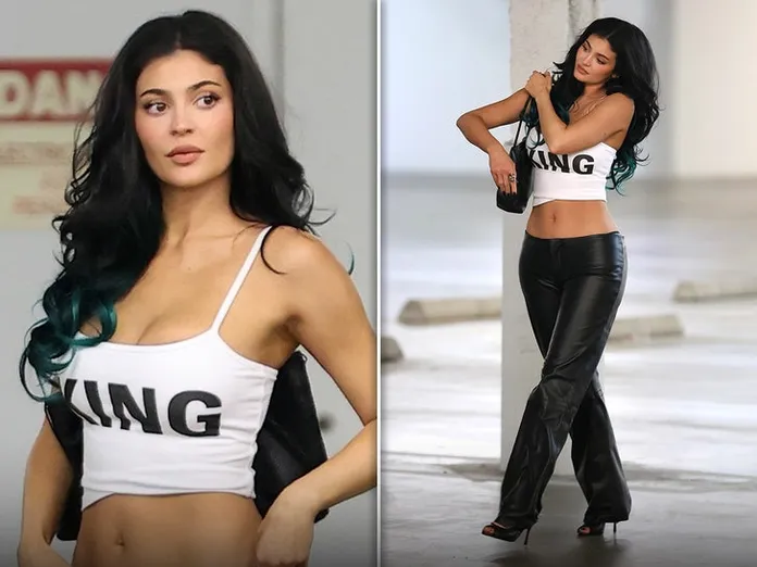 Kylie Jenner Makes Her Music Debut in 'Fourth Strike' With Terror Jr