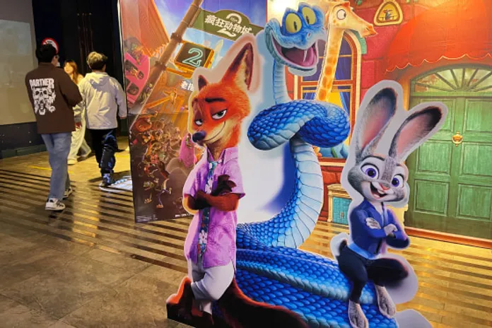 Zootopia 2' breaks records in China with $275 million opening