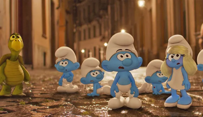 The Smurfs Movie Review: Big Names, Blue Laughs, and a Bumpy Ride -  Nerdtropolis